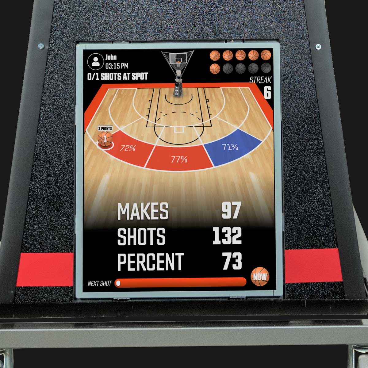 The Gun 12k Basketball Shooting Machine The Gun by Shoot-A-Way